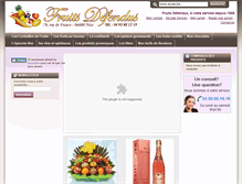 Tablet Screenshot of lesfruits.com